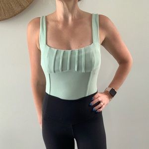 Hello Molly Mint Bodysuit